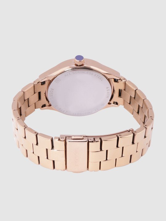 Fossil MODERN SOP Women Rose Gold Analogue Watch BQ1561 - Image 4