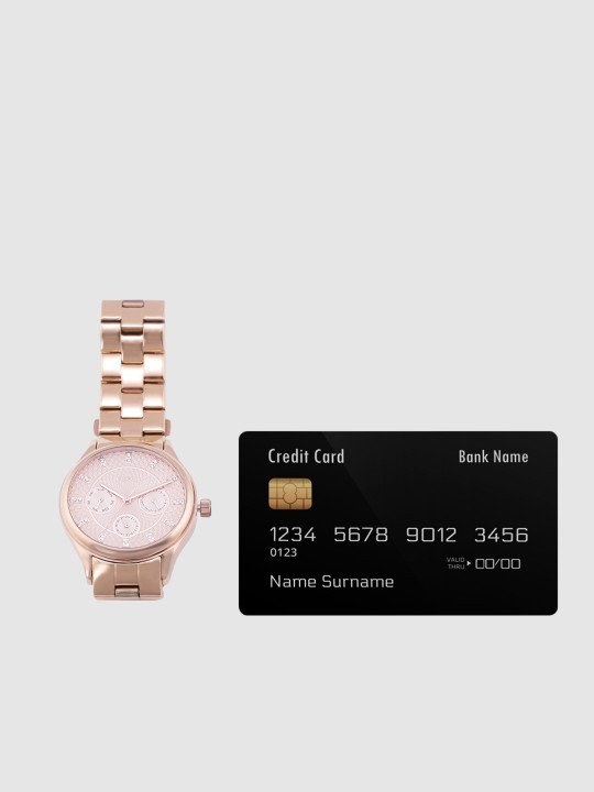 Fossil MODERN SOP Women Rose Gold Analogue Watch BQ1561 - Image 8