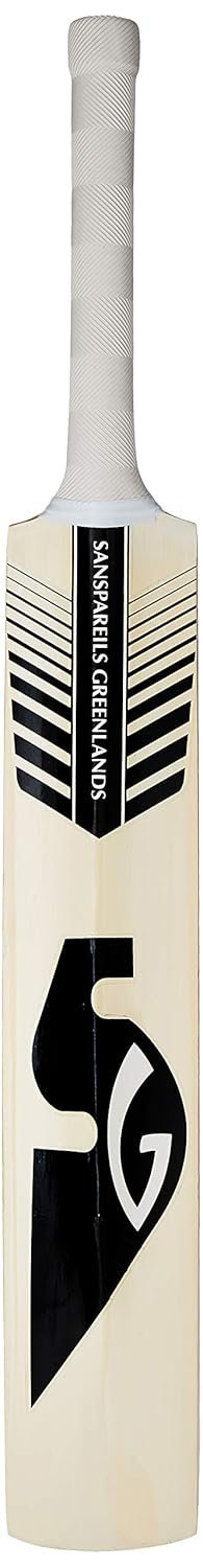 SG Scorer Classic Kashmir Willow Cricket Bat ( Size: Size 6,Leather Ball ), Wood, Multicolour - Image 3