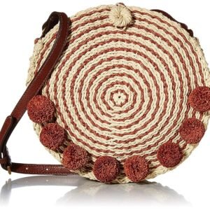 Fossil Women's Handbag (Multicolour, Two Tone)