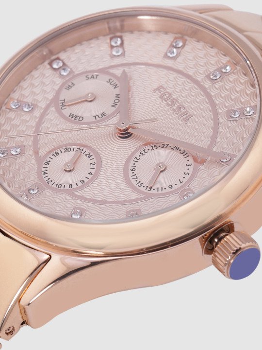 Fossil MODERN SOP Women Rose Gold Analogue Watch BQ1561 - Image 5