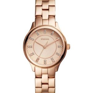 Fossil Women Gold Analogue Watch BQ1571