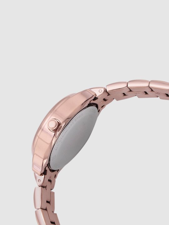 Fossil Women Rose Gold Analogue Watch BQ1571 - Image 3