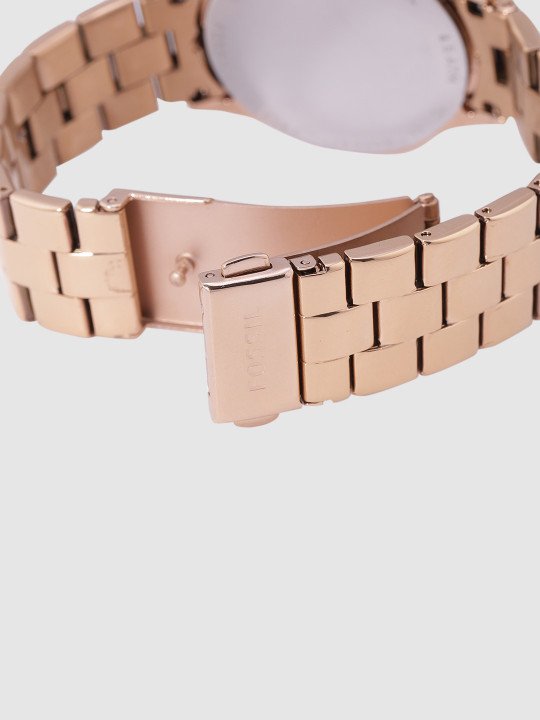 Fossil MODERN SOP Women Rose Gold Analogue Watch BQ1561 - Image 7