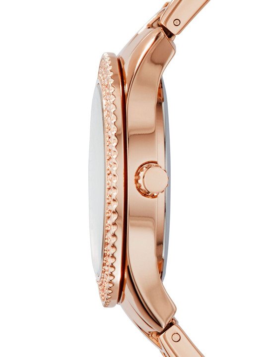 Fossil Women Rose Gold-Toned Analogue Watch ES3590I - Image 2