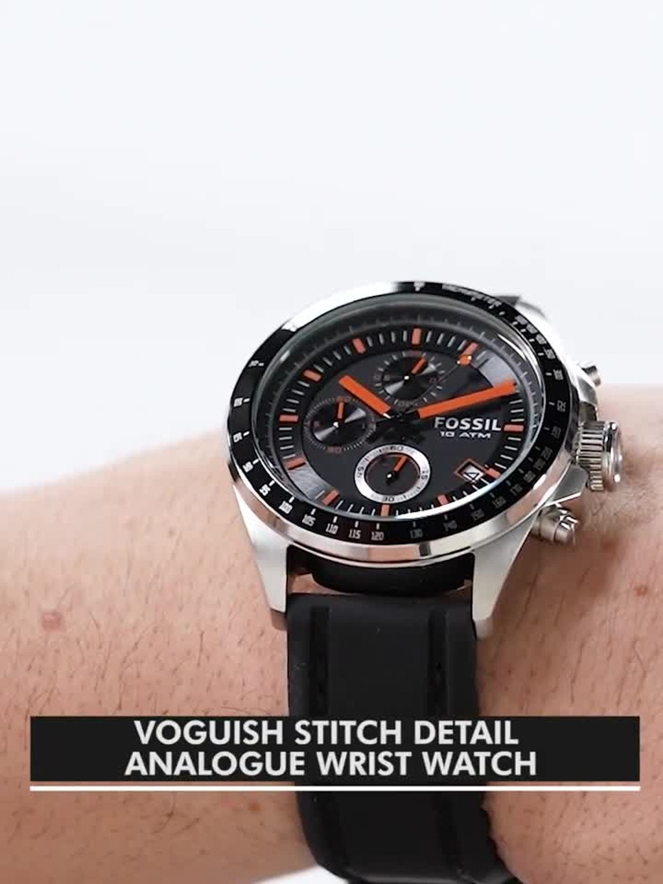 FOSSIL Decker Analog Watch - For Men CH2647 (End of Season Style) - Image 2