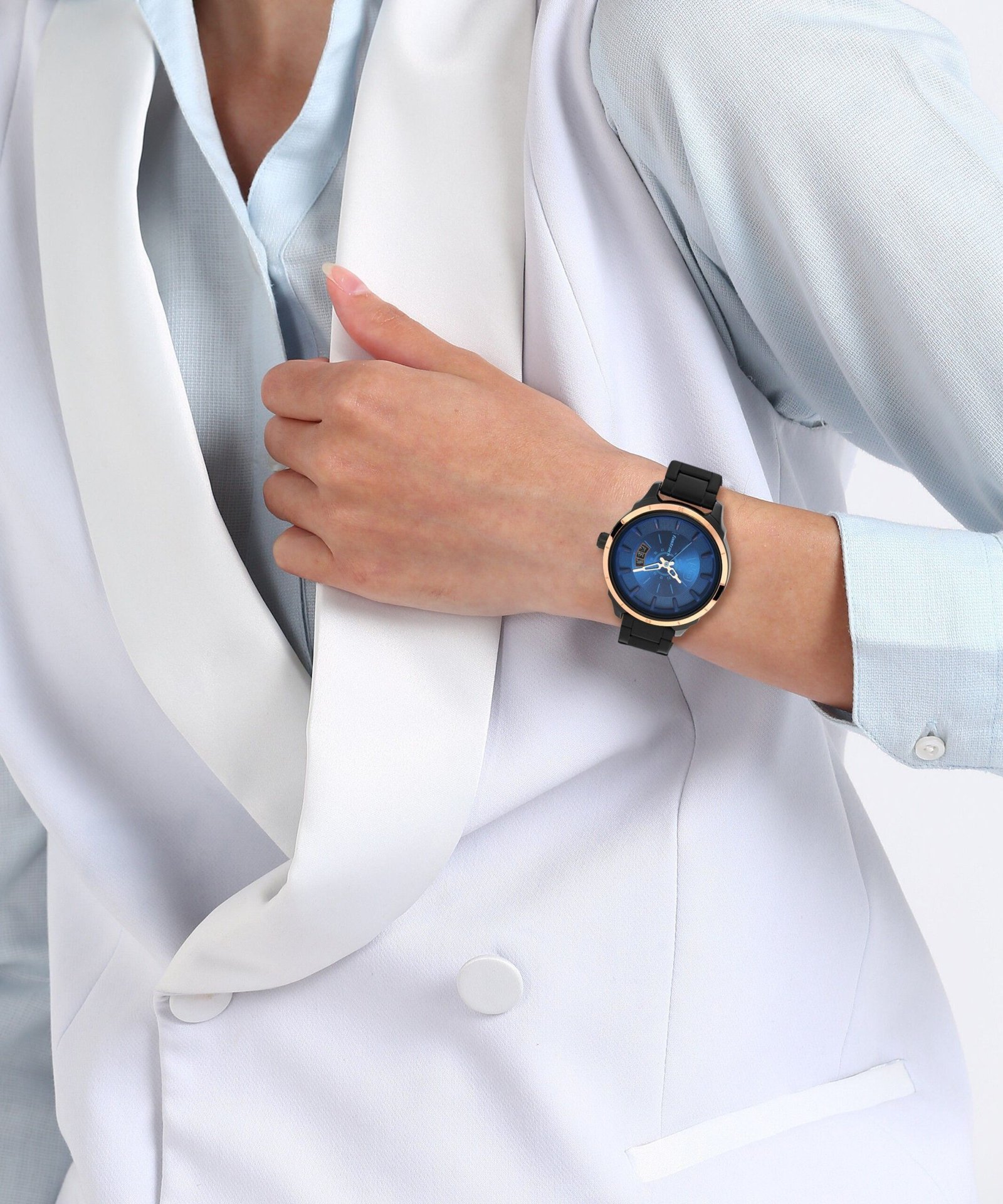 Fastrack All Nighters 2.0 Analog Watch - For Women NP6187KM02 - Image 4