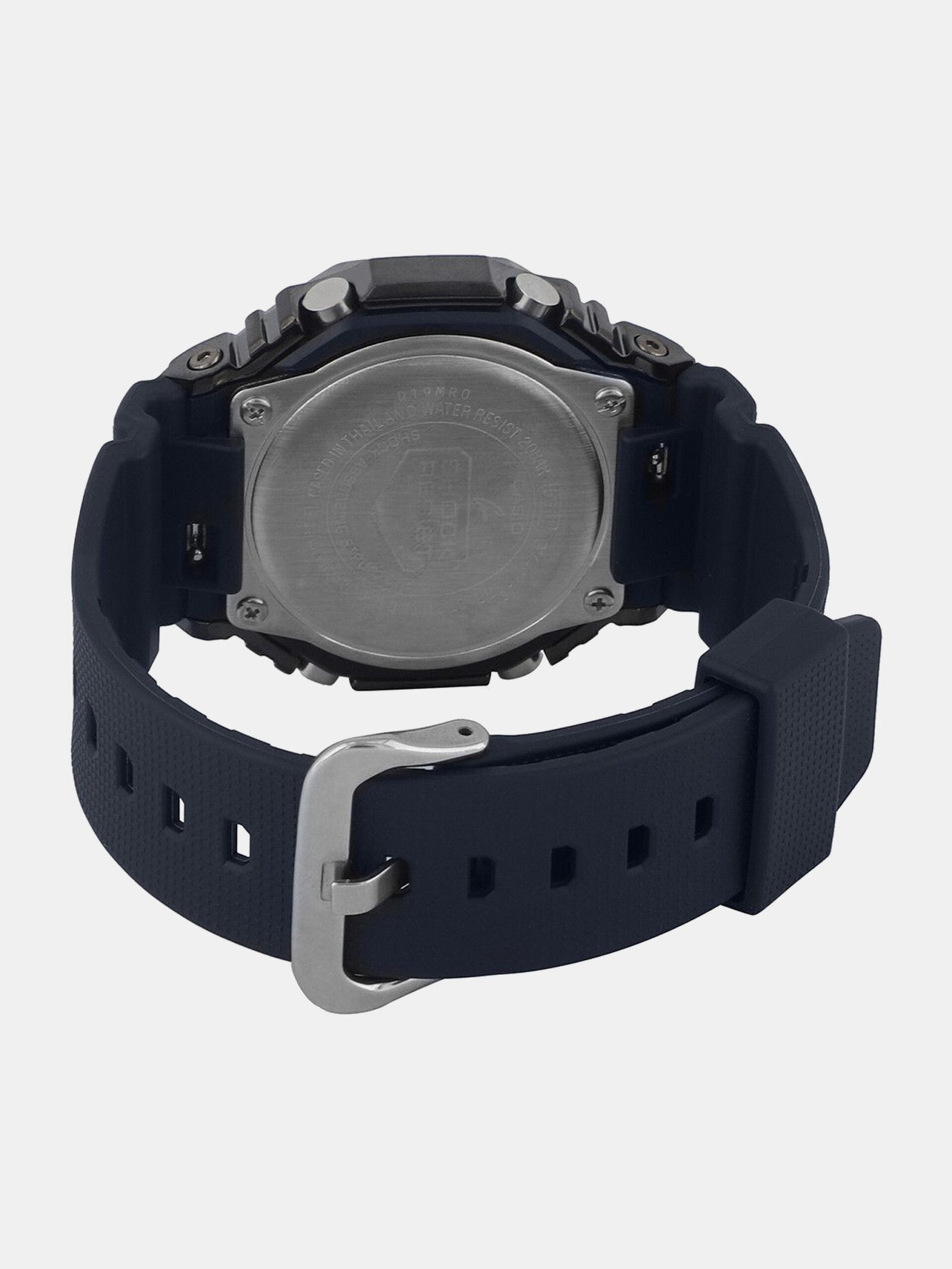 CASIO G-SHOCK Black Ip Dial Resin Strap Analog-Digital Watch - For Men G1371 (GM-2100BB-1ADR) - Image 7