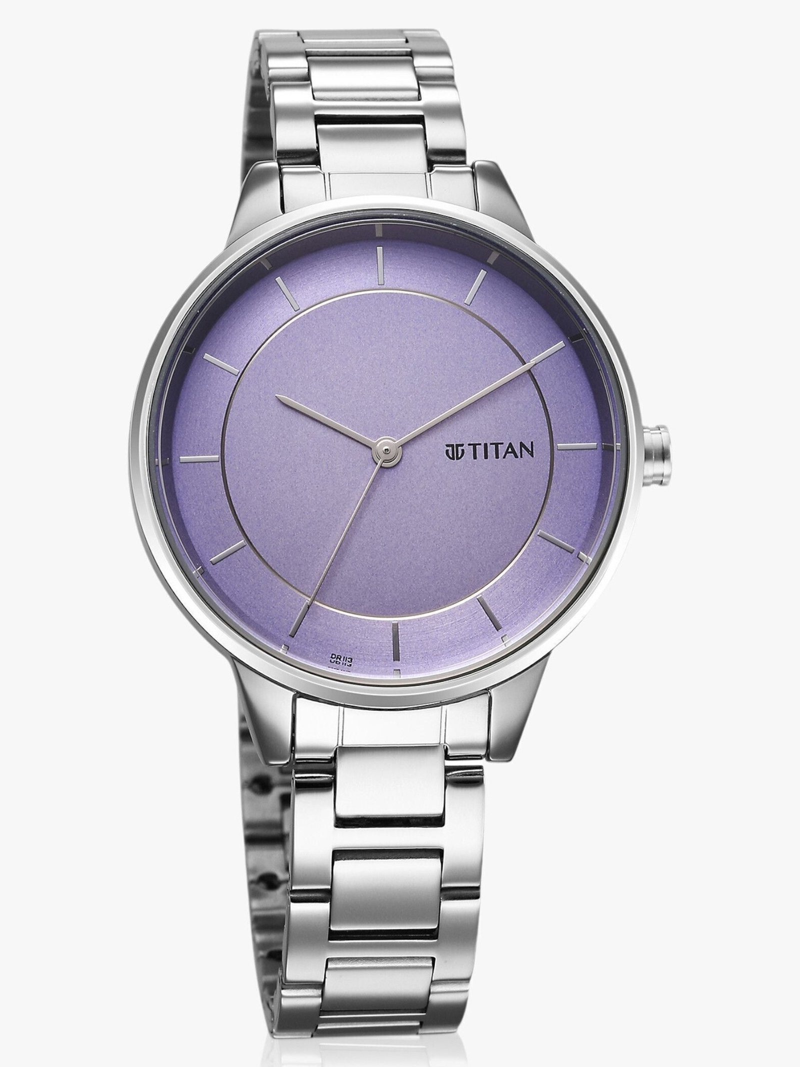 Titan Purple Razzle Dazzle Analog Watch - For Women 2648SM12,NU2648SM12 - Image 4