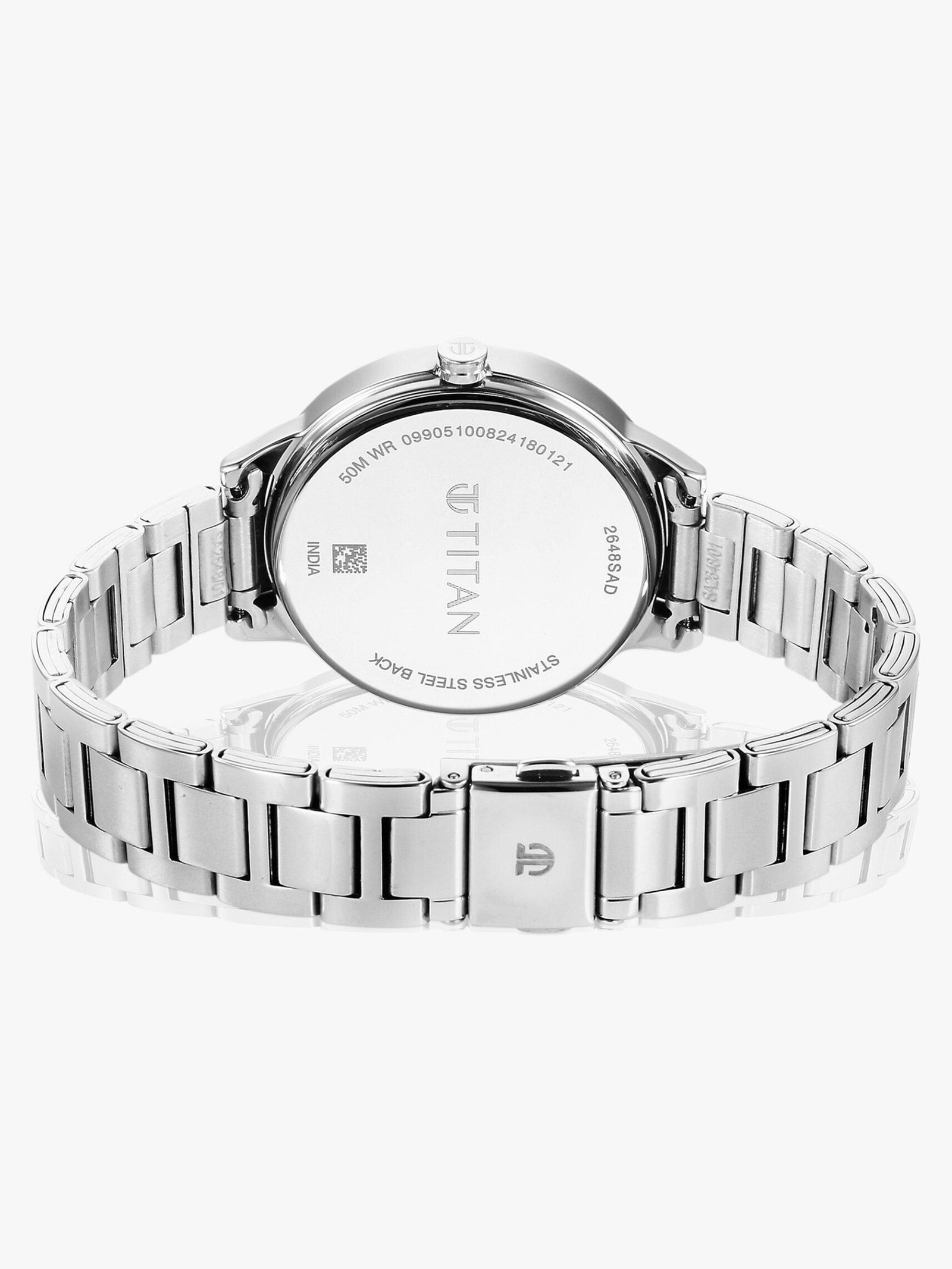 Titan Purple Razzle Dazzle Analog Watch - For Women 2648SM12,NU2648SM12 - Image 6