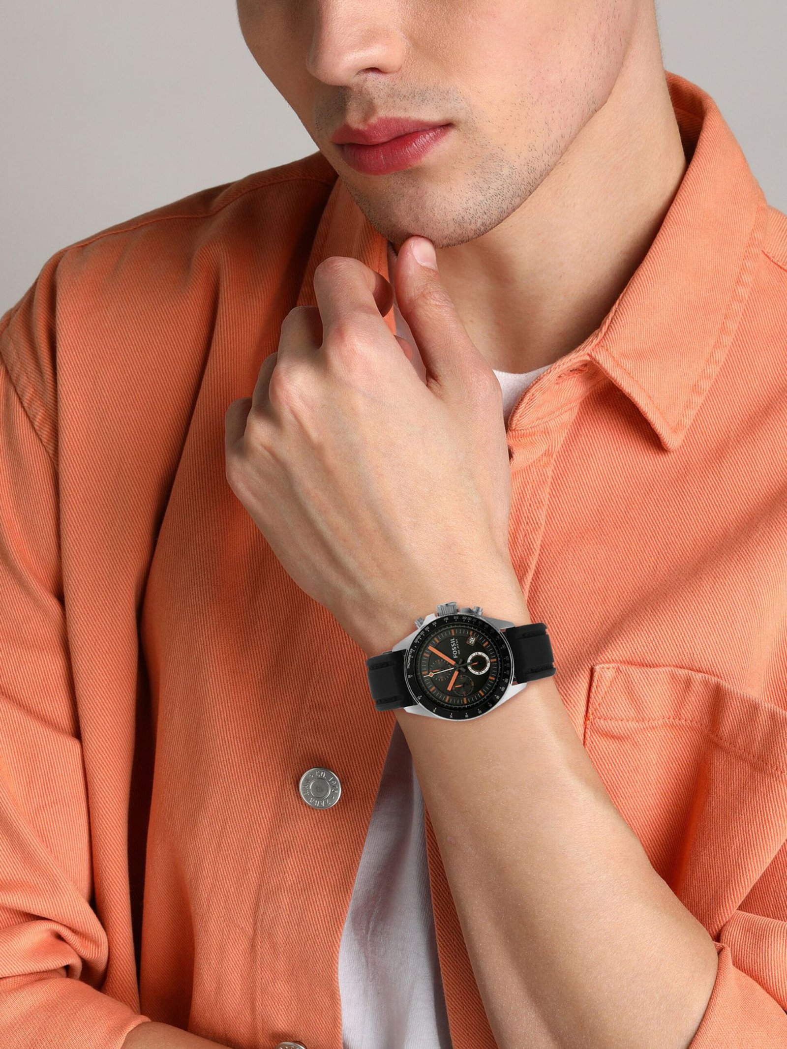 FOSSIL Decker Analog Watch - For Men CH2647 (End of Season Style) - Image 5