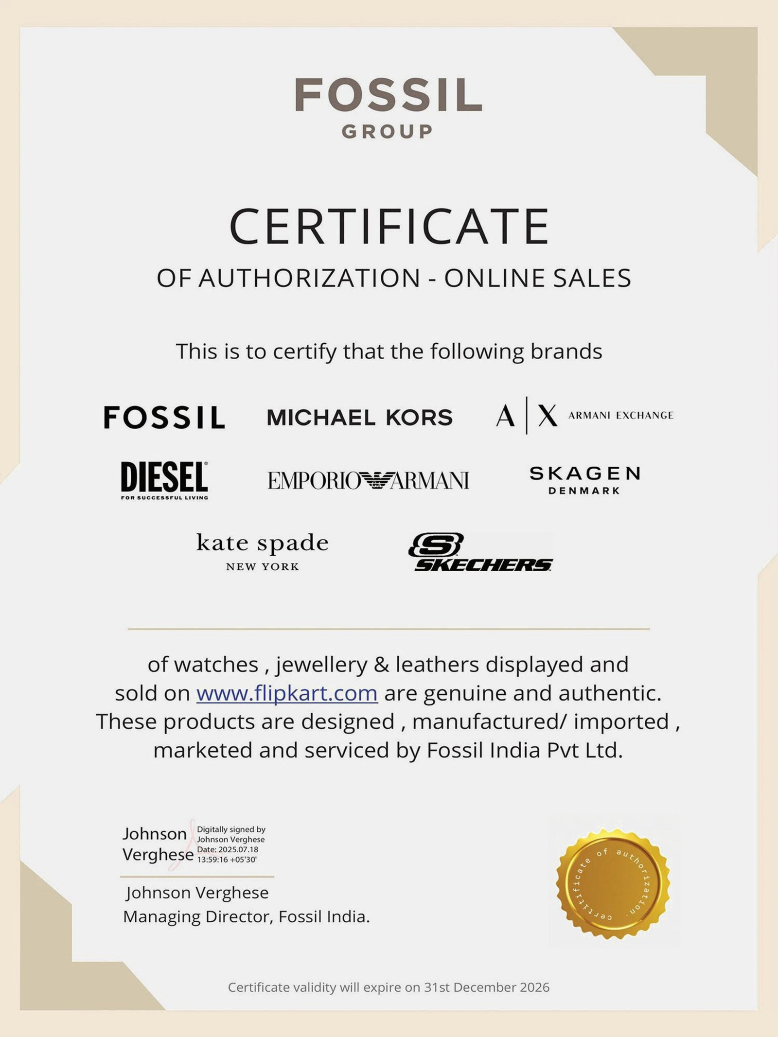 FOSSIL Decker Analog Watch - For Men CH2647 (End of Season Style) - Image 11