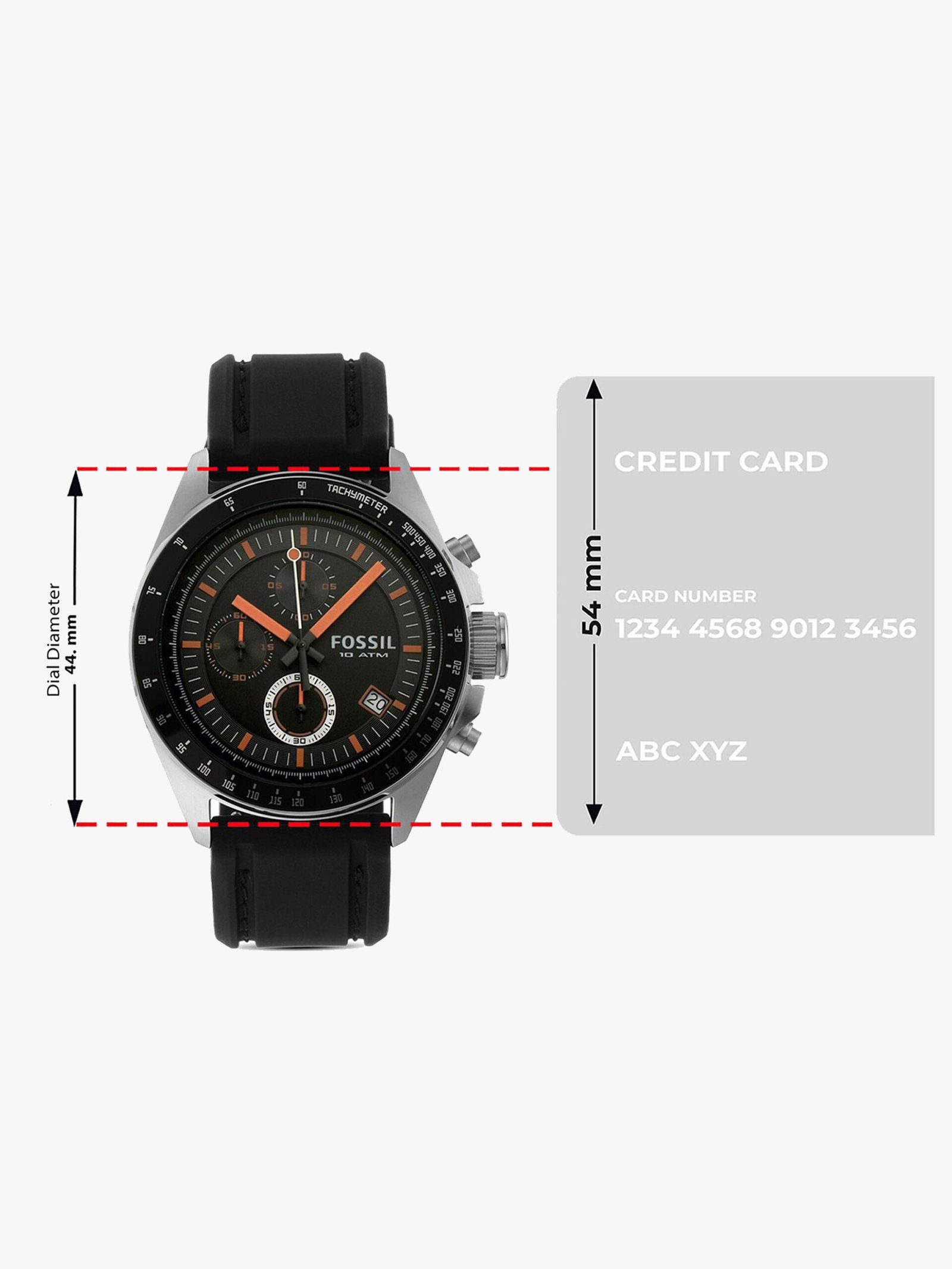 FOSSIL Decker Analog Watch - For Men CH2647 (End of Season Style) - Image 6