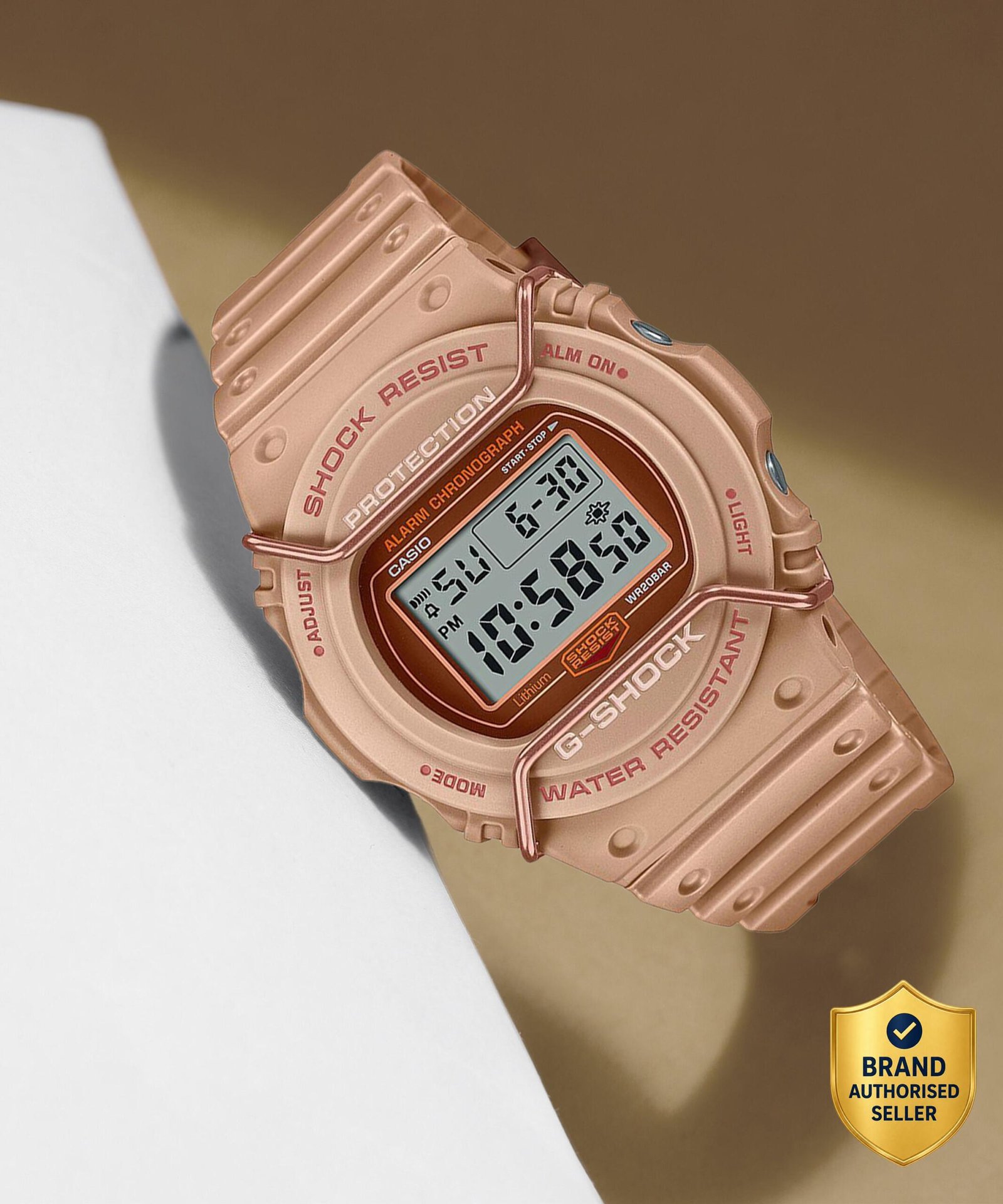 CASIO DW-5700PT-5DR G-Shock Digital Watch - For Men