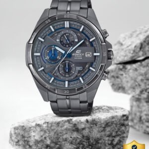 CASIO Edifice Edifice EFR-556GY-1AVUDF Gray Dial Gray Ip Stainless Steel Band Analog Watch - For Men