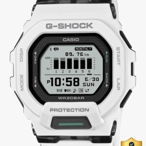 CASIO GBD-200-7DR G-SHOCK Digital Watch - For Men