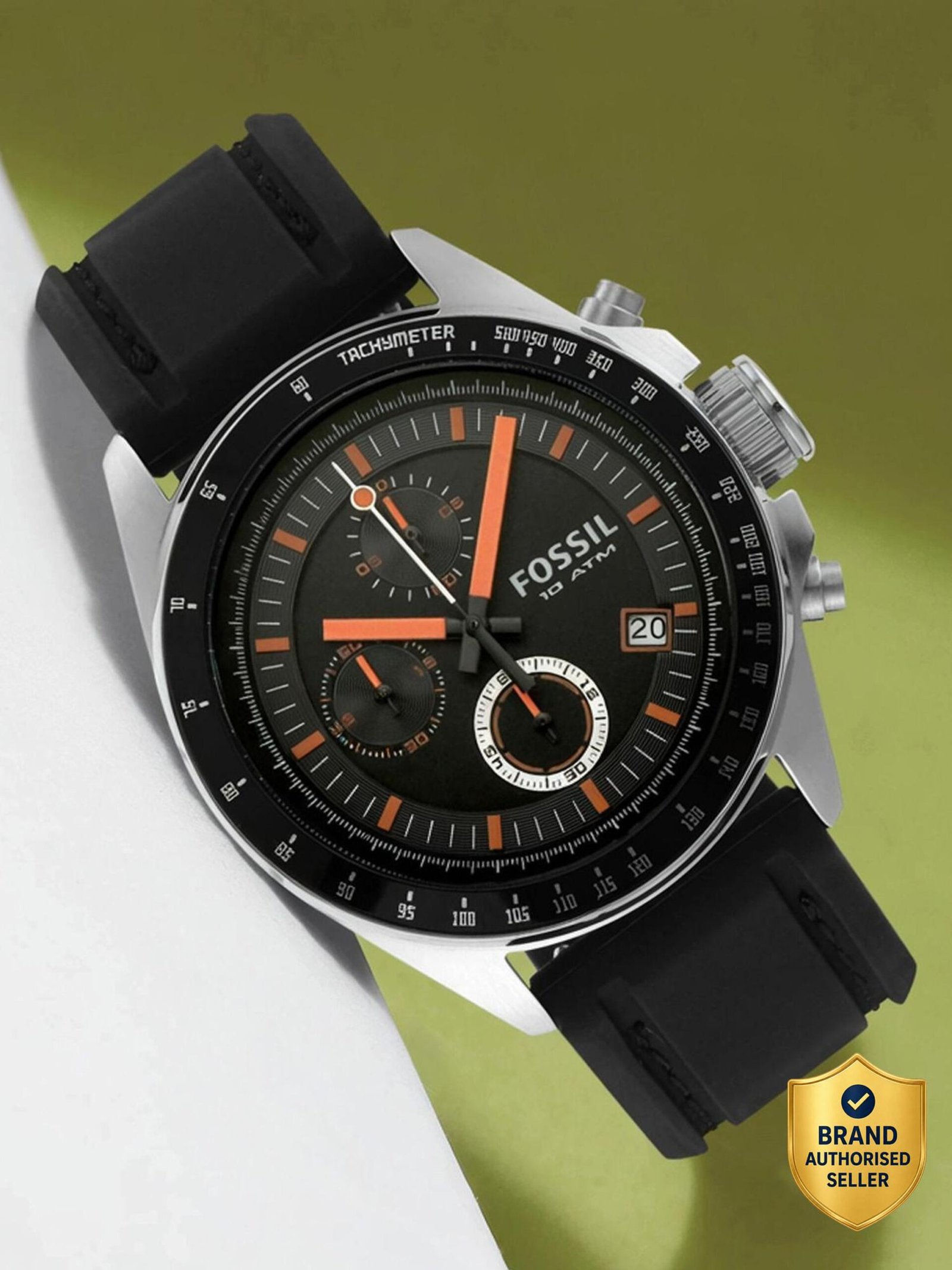 FOSSIL Decker Analog Watch - For Men CH2647 (End of Season Style)