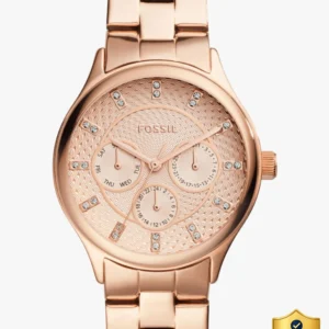 Fossil MODERN SOP Women Rose Gold Analogue Watch BQ1561