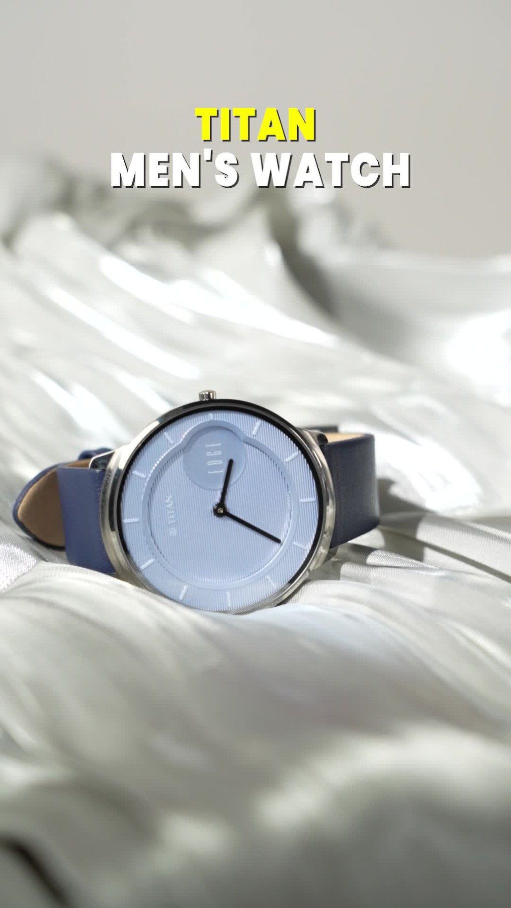 Titan Edge Analog Watch - For Men 10044SL01,NU10044SL01 - Image 3