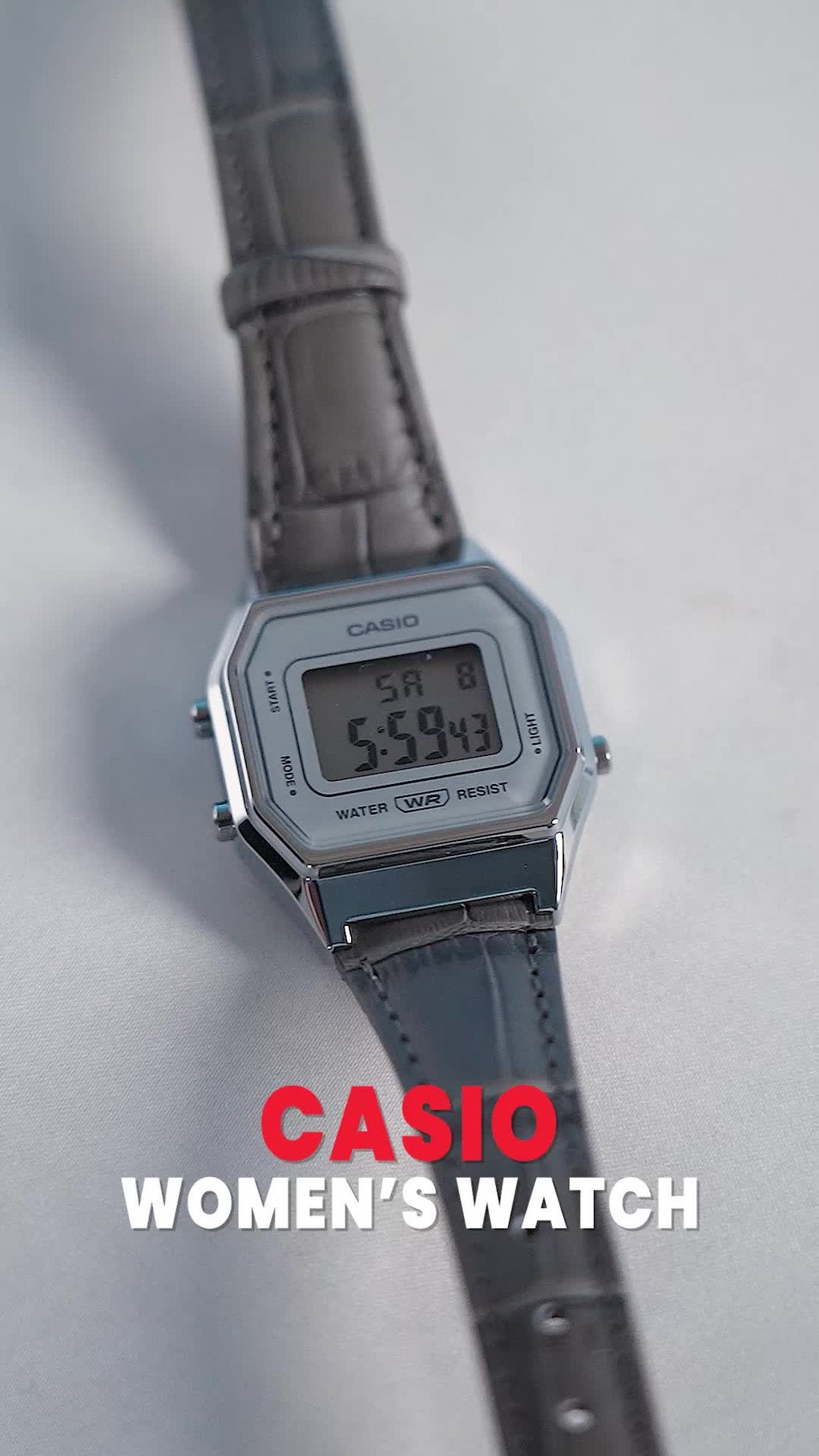 CASIO VINTAGE-OTHERS Digital Watch - For Women D424 (LA680WEL-8A2DF) - Image 2