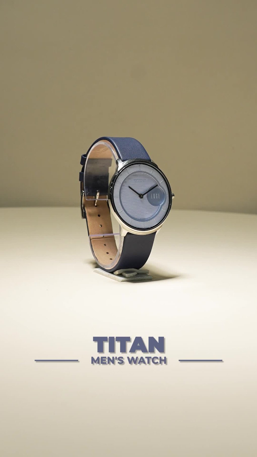 Titan Edge Analog Watch - For Men 10044SL01,NU10044SL01 - Image 2