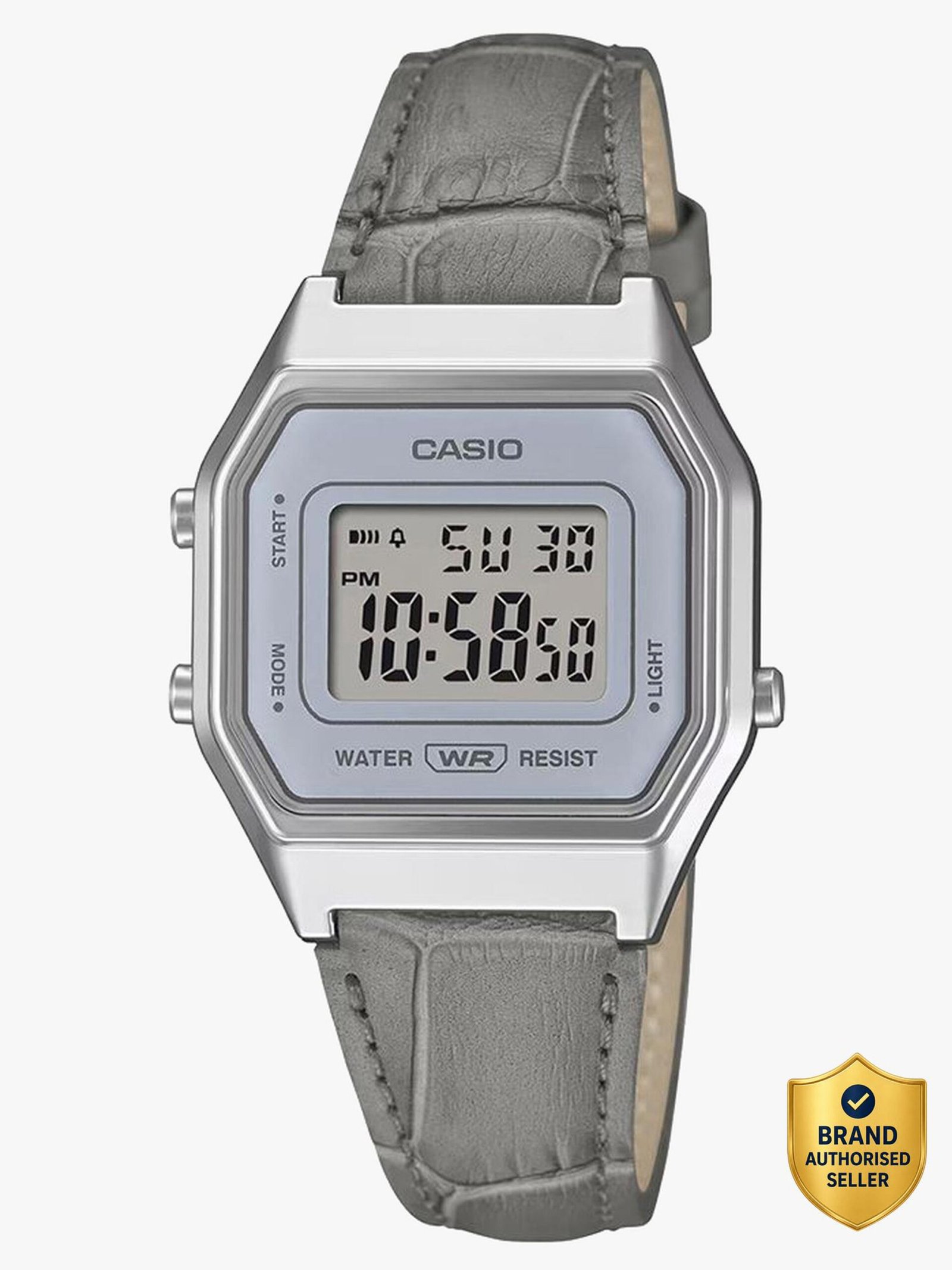 CASIO VINTAGE-OTHERS Digital Watch - For Women D424 (LA680WEL-8A2DF)