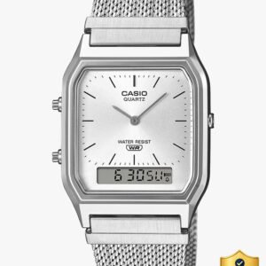 CASIO VINTAGE-OTHERS Analog-Digital Watch - For Men & Women D418 (AQ-230EM-7ADF)