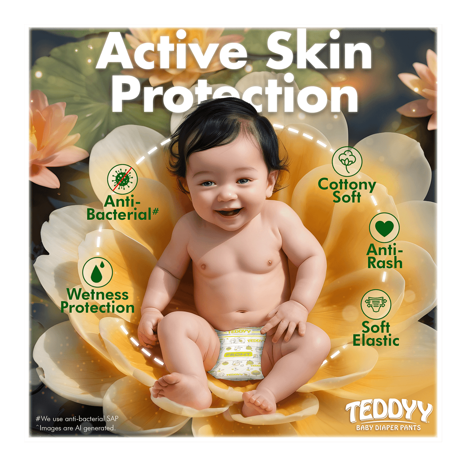 Teddyy Easy Pant Diaper - Image 5