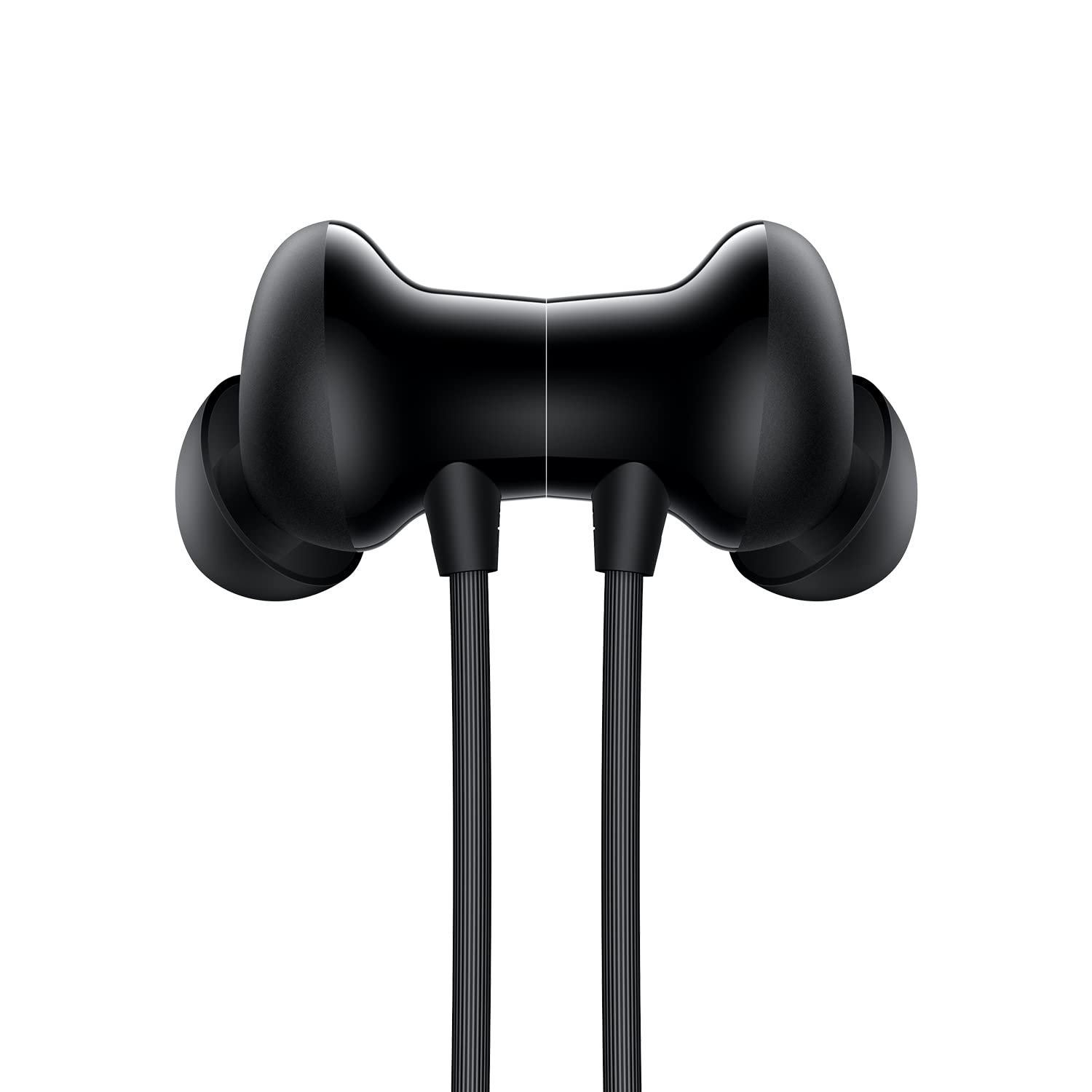 OnePlus Bullets Z2 Bluetooth Wireless in Ear Earphones with Mic, Bombastic Bass - 12.4 Mm Drivers, 10 Mins Charge - 20 Hrs Music, 30 Hrs Battery Life (Magico Black) - Image 2