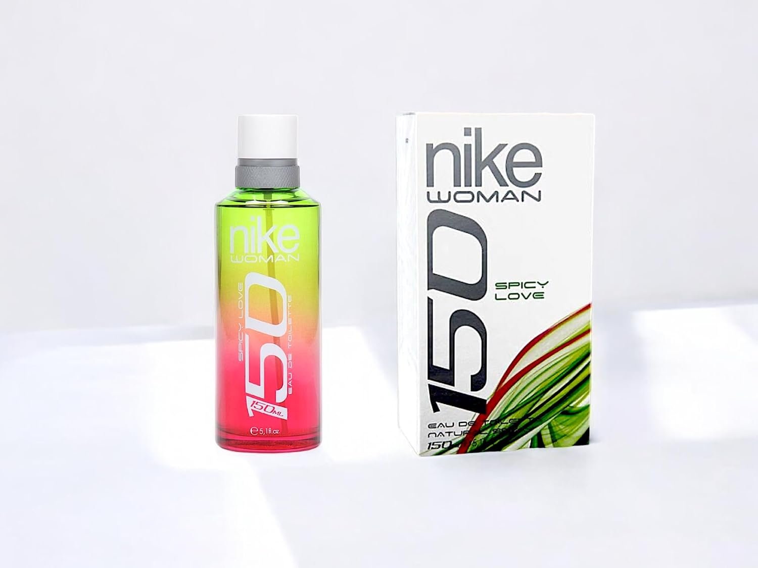 Nike N150 Spicy Love Edt for Women, Green, 150ml - Image 3