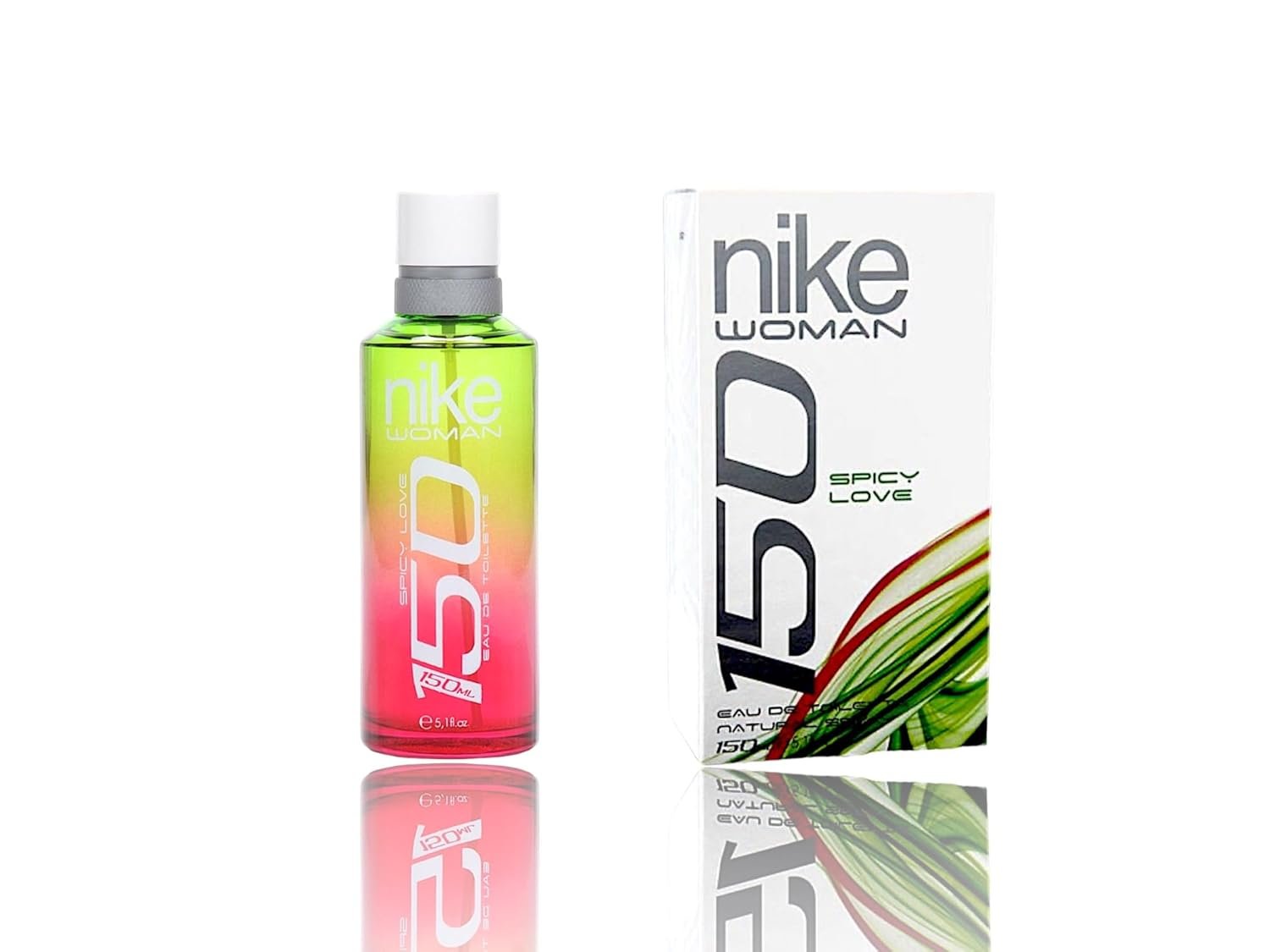 Nike N150 Spicy Love Edt for Women, Green, 150ml - Image 4