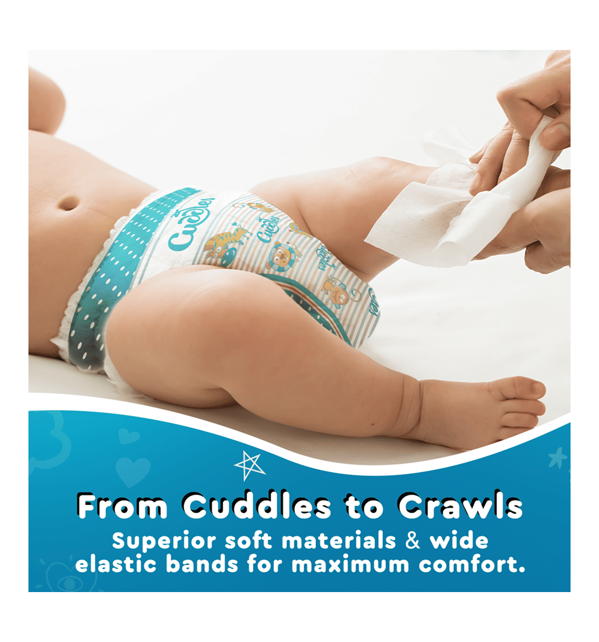Cuddles Pant Baby Diaper - XXL 42 Pieces, Upto 12 hours Protection, 2X Softer - Image 7