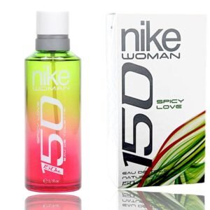 Nike N150 Spicy Love Edt for Women, Green, 150ml