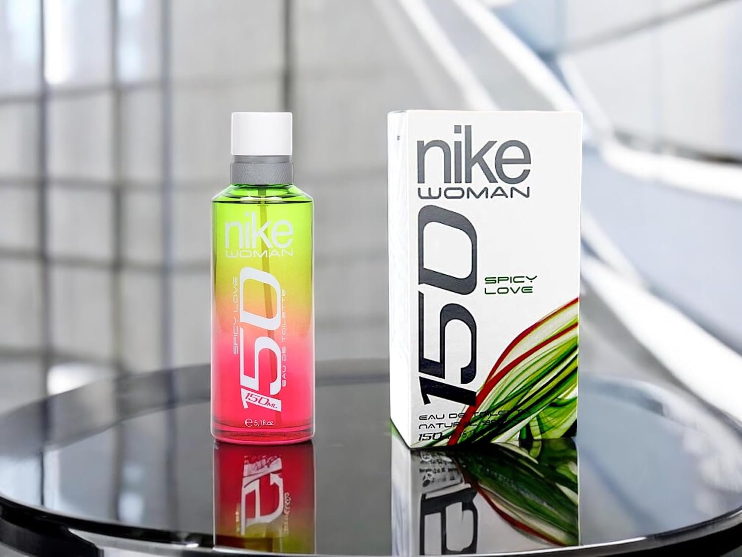 Nike N150 Spicy Love Edt for Women, Green, 150ml - Image 2