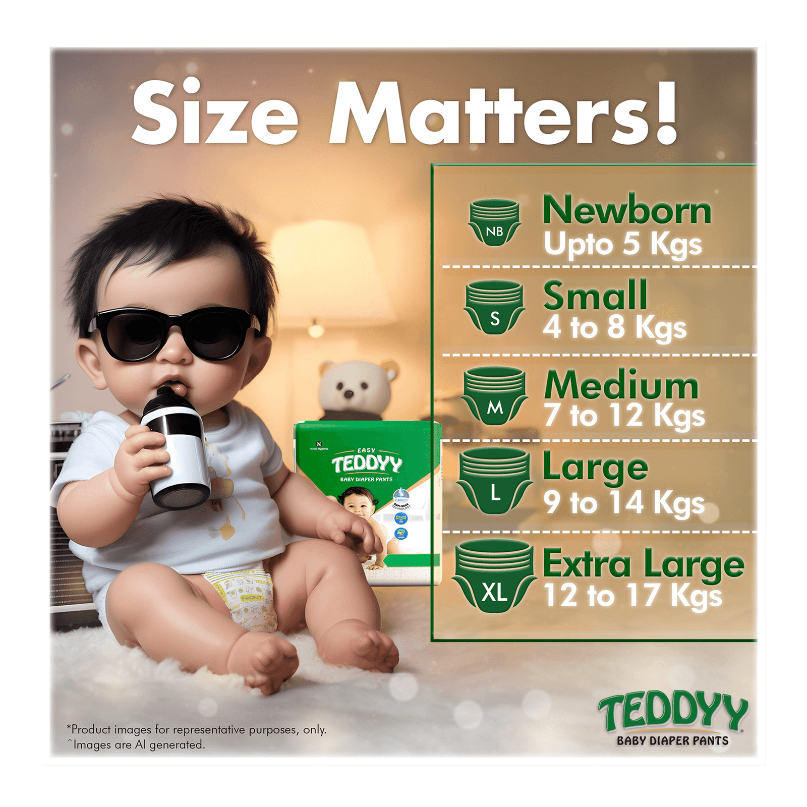 Teddyy Easy Pant Diaper - Image 3