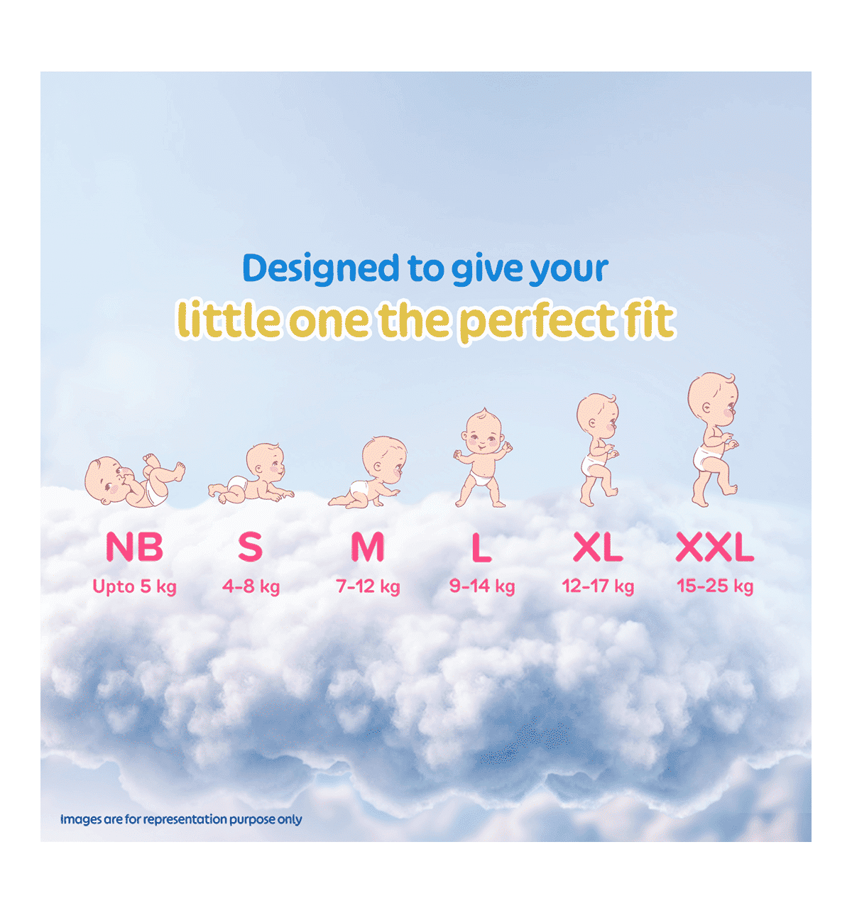 Little's Comfy Baby Pants - XXL (15-25 kg, Pack of 48) - Image 9