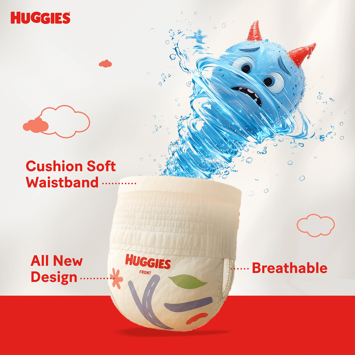 Huggies Complete Comfort Wonder Pants XXXL 24 - Image 11