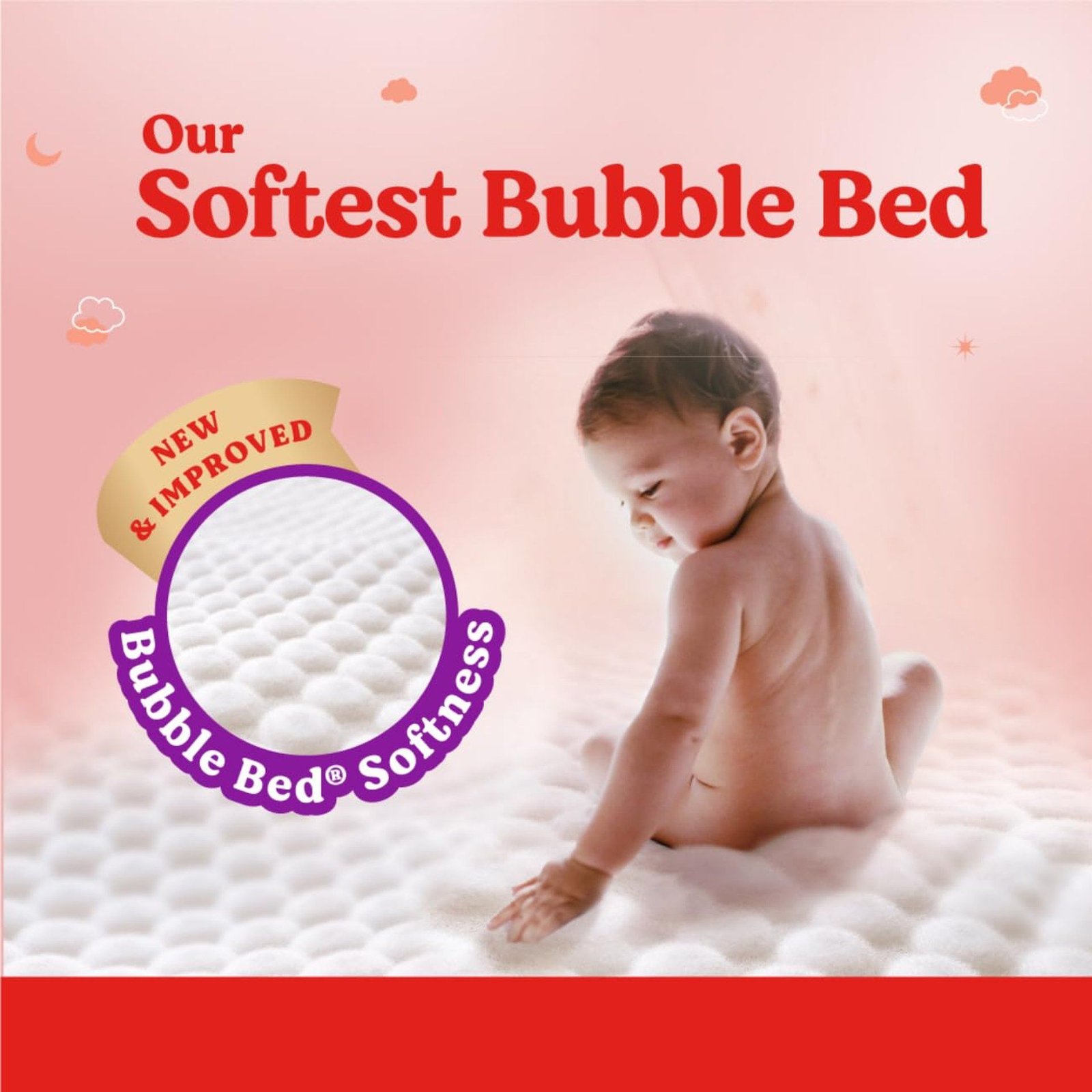 Huggies Dry Tape Baby Diaper (NB, 5 kg, 36 Pieces, 2 x Faster Absorption) - Image 5