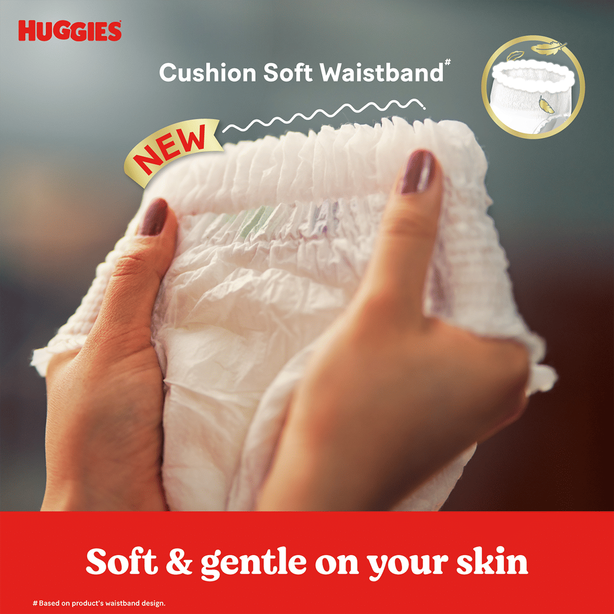 Huggies Complete Comfort Wonder Pants XXXL 24 - Image 5