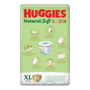Huggies Natural Soft Premium Pant Style Baby Diaper