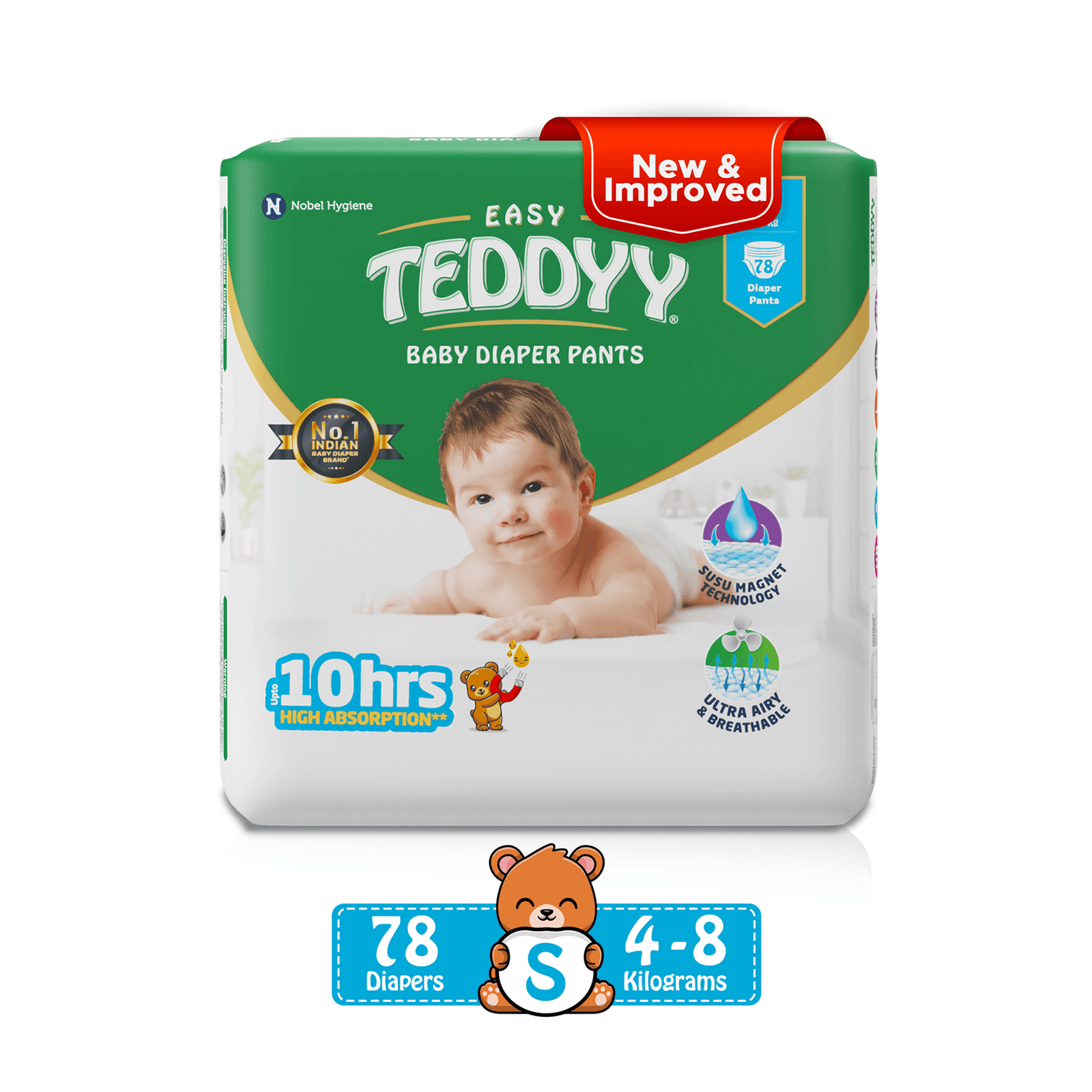 Teddyy Easy Pant Diaper - Image 4