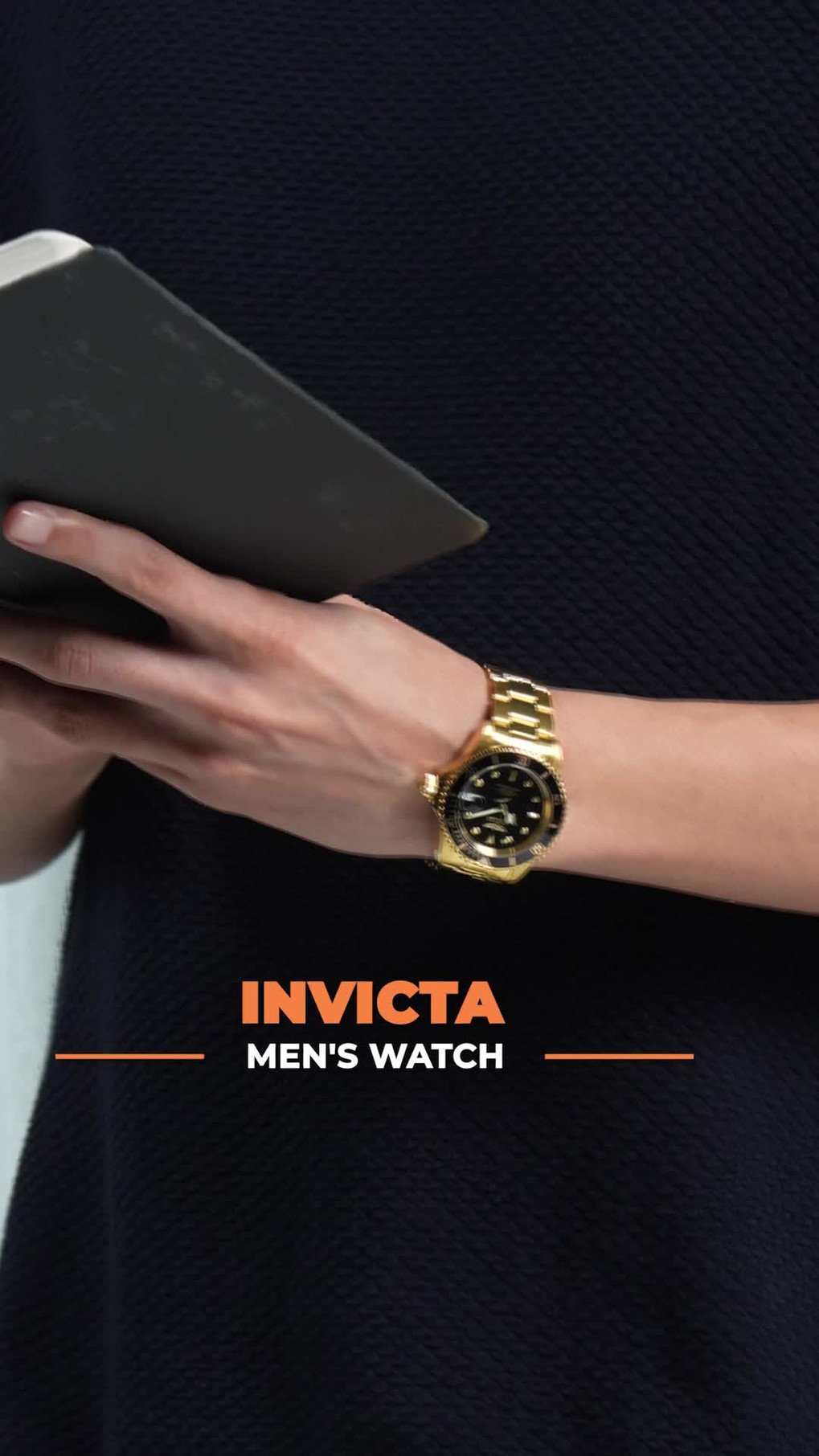 INVICTA Pro Diver Automatic Black Dial Analog Watch - For Men 8929OB - Image 2