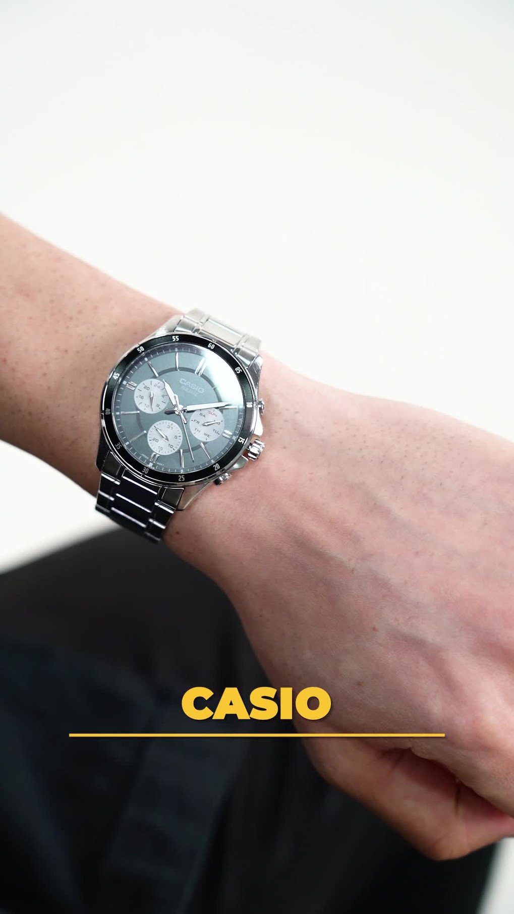 CASIO MTP-1374 Analog Watch - For Men A2345 (MTP-1374D-1A3VDF) - Image 2