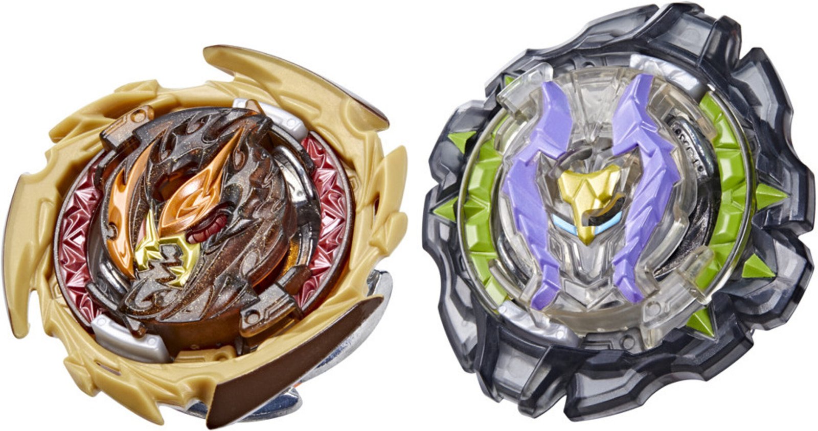 BEYBLADE Burst QuadDrive Destruction Ifritor I7 & Stone Nemesis N7 Spinning Top Dual Pack (Multicolor) - Image 6