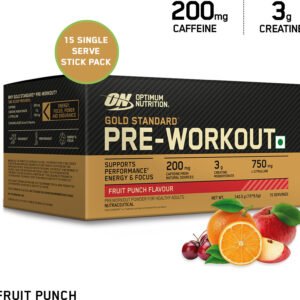 Optimum Nutrition Gold Standard Pre Workout (142.5 g, Fruit Punch)