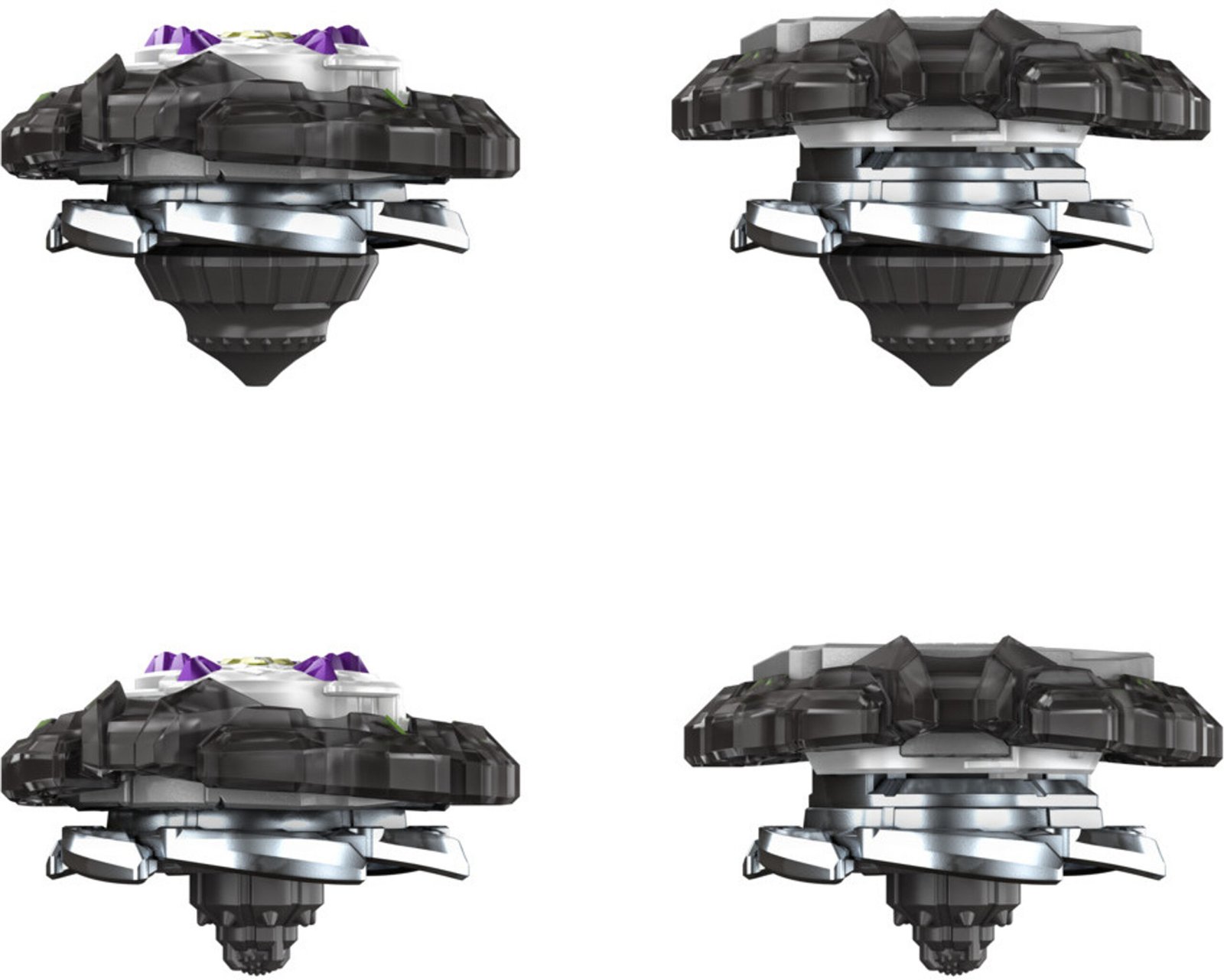 BEYBLADE Burst QuadDrive Destruction Ifritor I7 & Stone Nemesis N7 Spinning Top Dual Pack (Multicolor) - Image 9