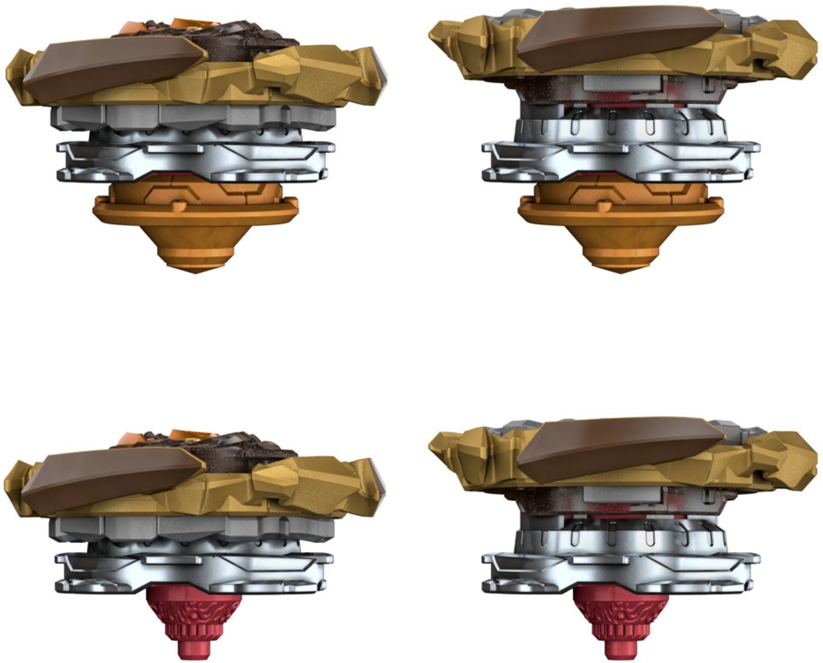 BEYBLADE Burst QuadDrive Destruction Ifritor I7 & Stone Nemesis N7 Spinning Top Dual Pack (Multicolor) - Image 8