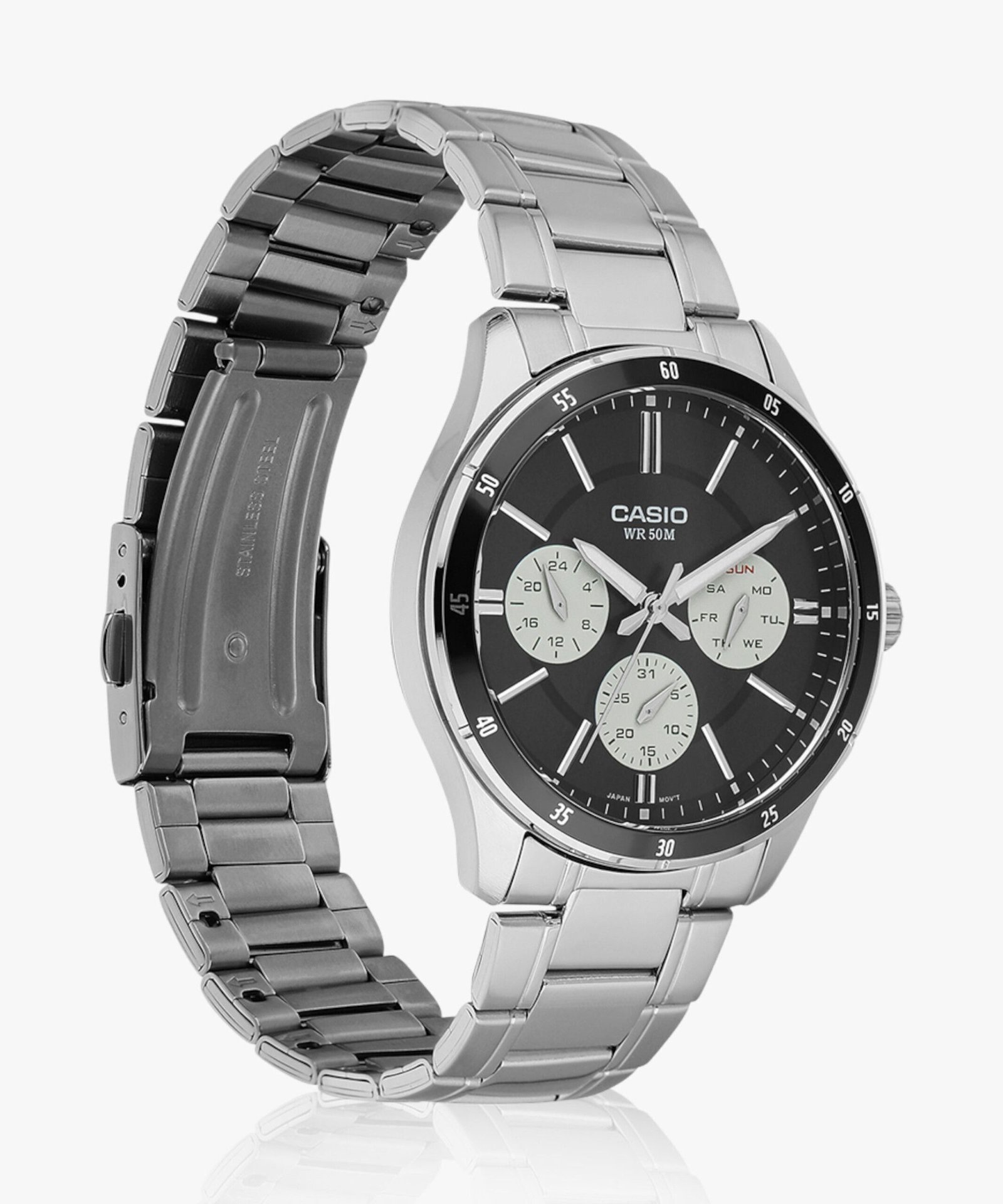 CASIO MTP-1374 Analog Watch - For Men A2345 (MTP-1374D-1A3VDF) - Image 5