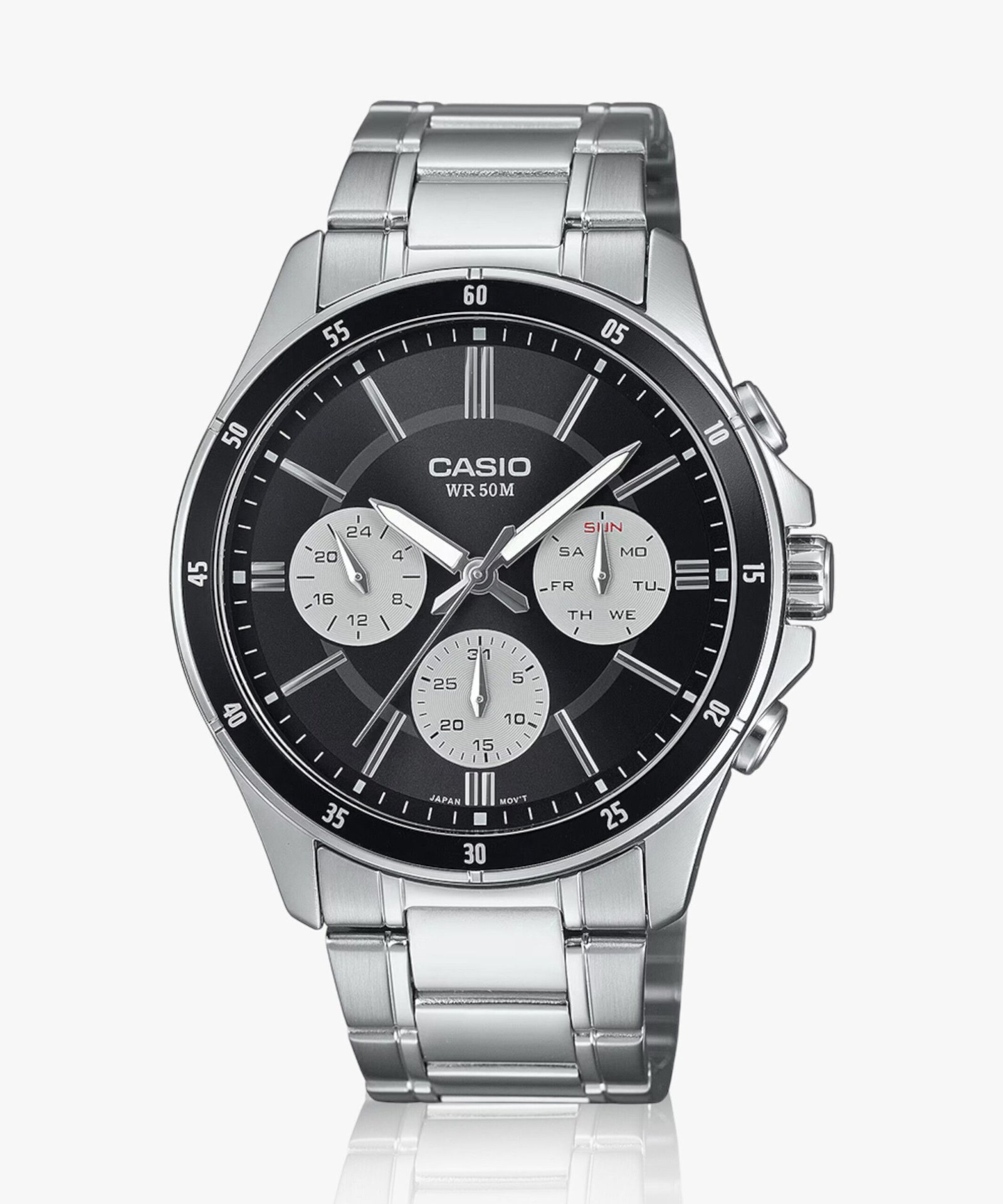 CASIO MTP-1374 Analog Watch - For Men A2345 (MTP-1374D-1A3VDF) - Image 4