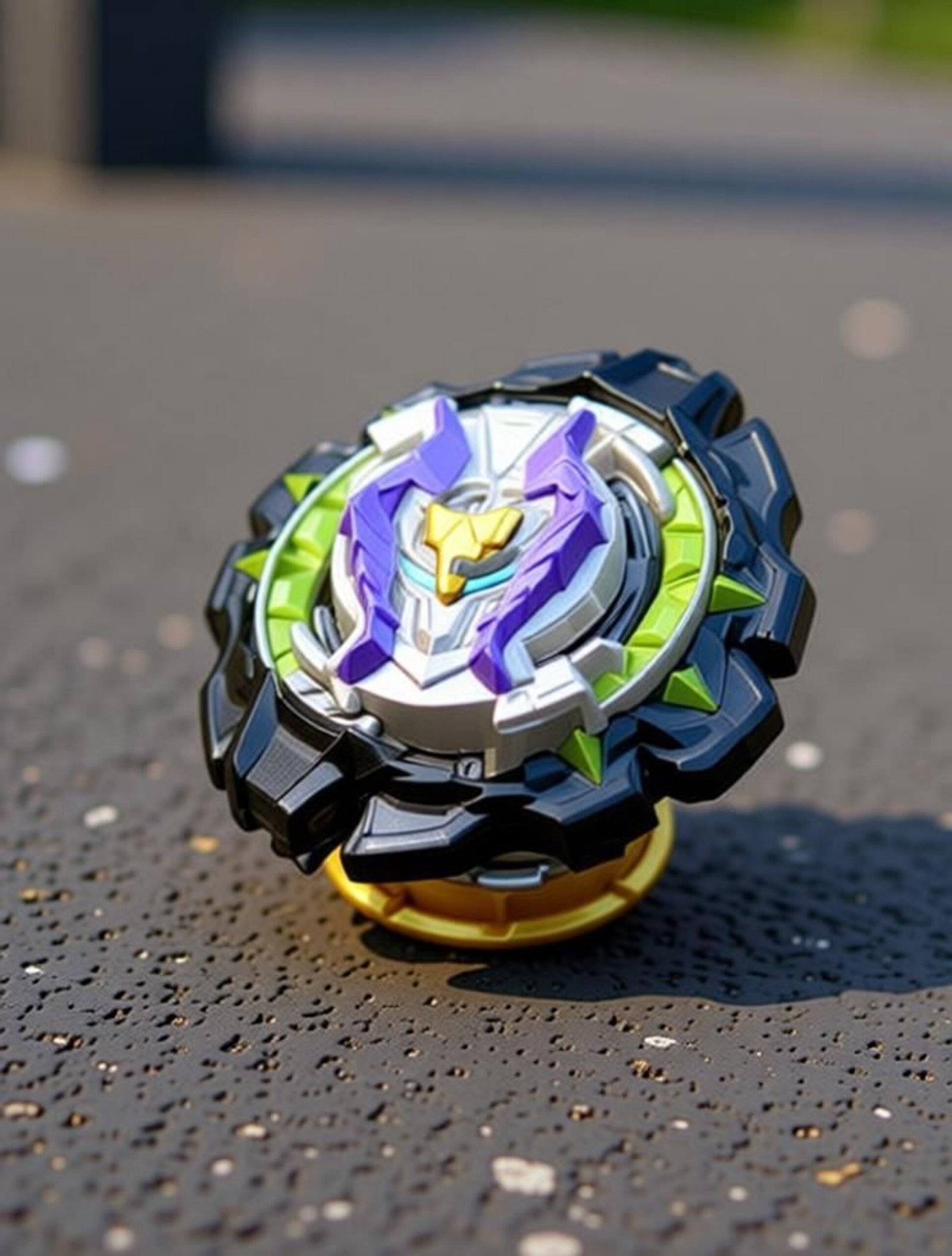 BEYBLADE Burst QuadDrive Destruction Ifritor I7 & Stone Nemesis N7 Spinning Top Dual Pack (Multicolor) - Image 3